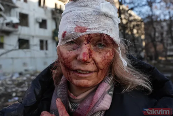 SON DAKİKA: Rusya Ukrayna'yı işgal ediyor! Savaştan en çarpıcı fotoğraflar: Halk metro istasyonlarına kaçtı... Gözlerde korku var - 48