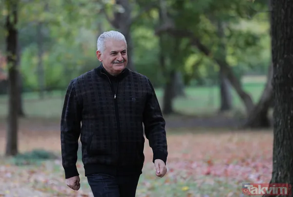 Başbakan Yıldırım ABD'de sabah yürüyüşü yaptı - 23