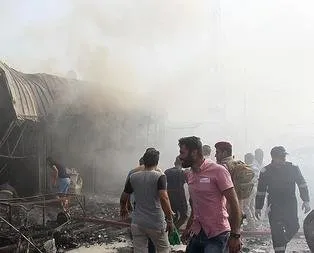 3 canlı bomba kendini patlattı! Onlarca ölü var