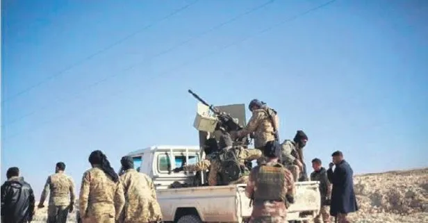 SMO 25 bin kişiyle YPG’yi kuşattı!
