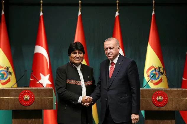 Türkiye-Bolivya ortak bildirisi