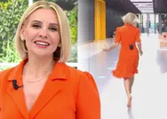 Esra Erol canlı yayında yalın ayak koşturdu Esra Erol farkı yorumları yağdı! 45 yıldır evli olan Melahat ile Ramazan Bağ barıştı mı?