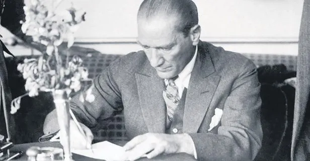 Atatürk’ün Fransa’yı eleştirdiği röportaj bulundu! Köle olmayacağız