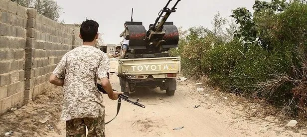 Libya ordusu iki bölgeyi daha ele geçirdi