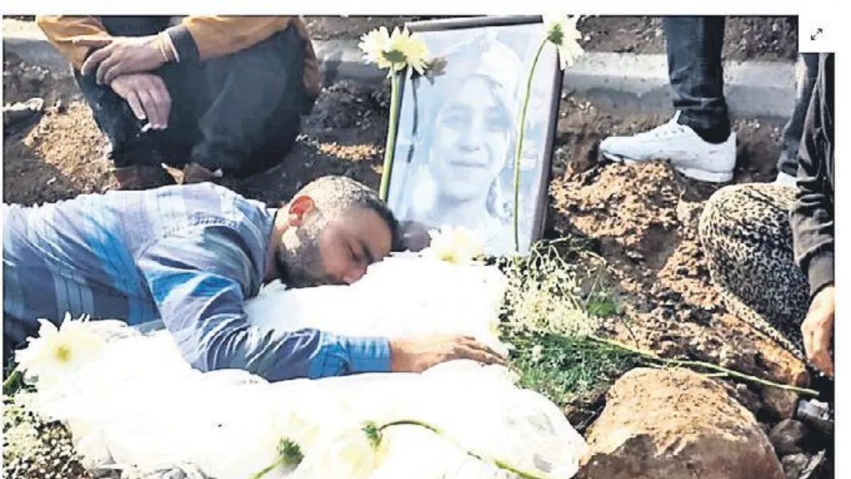Feriköy mezarlığında katledilen 6 yaşındaki Şirin Elmas Hanilçi'nin cenazesinde gelinlik tartışması!