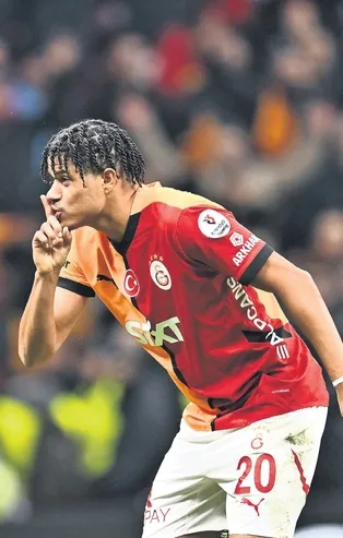 Gabriel Sara kapışması