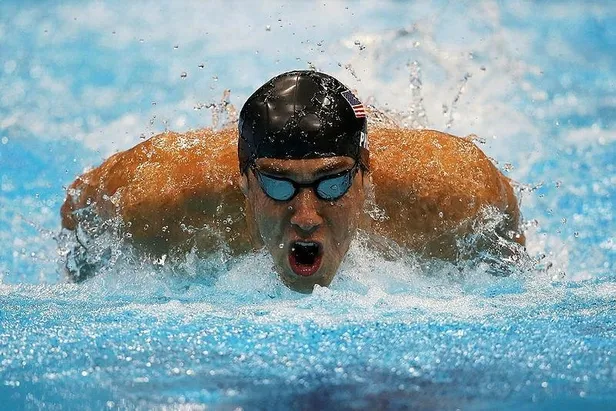 Şurası kesin ki bu gezegene ayak basan en büyük yarışçı: Michael Phelps-1