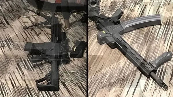 Las Vegas saldırganının silahları fotoğraflandı-5