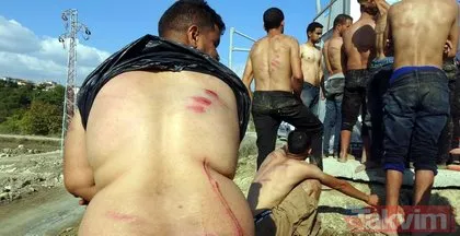Sınırda Yunan zulmü! Para ve kıyafetlerini alıp dövdükleri göçmenleri Türkiye’ye ittiler