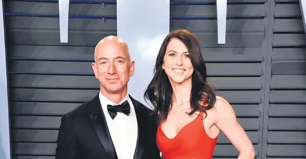 Jeff Bezos eski eşi MacKenzie Tuttle'dan 350 milyon dolarlık satış