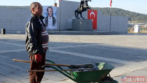 Saat 09.05'te hayat durdu! 81 ilde Atatürk'e saygı duruşu... - 23