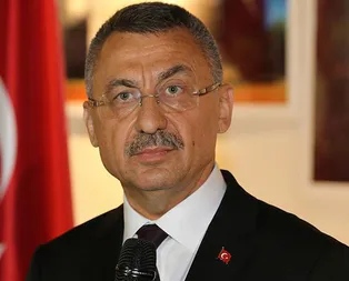 Cumhurbaşkanı Yardımcısı Fuat Oktaydan sert mesaj