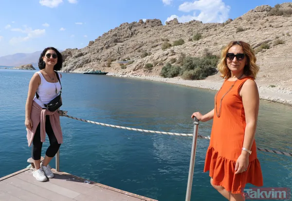 24 Mart 2020'dan sonra tekrar açıldı! Kapıköy Gümrük Kapısı'ndan giren İranlı turistler Akdamar Adası'nı gezdi - 8