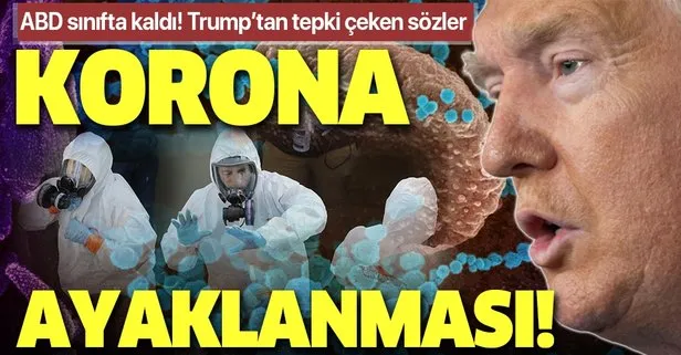 ABD sağlık sistemi koronavirüs salgınında da sınıfta kaldı: Halk isyanda! Trump...