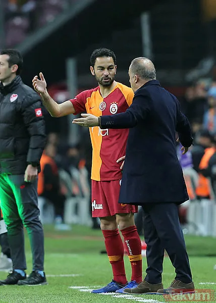Selçuk İnan'dan Terim'e kadro dışı tepkisi: "Madem oynatmıyorsun..." - 4