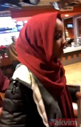 ABD’de ırkçı saldırıdan kaçan Müslümanlar’ı restorandan kovdular