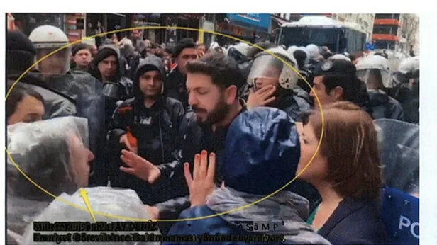 SON DAKİKA! Polise yumruk atan DBPli Salihe Aydeniz hakkında flaş karar! Artık dokunulacak