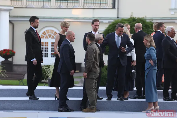 Vladimir Zelenskiy ortada kaldı! NATO Zirvesi'nde dikkat çeken fotoğraf - 7