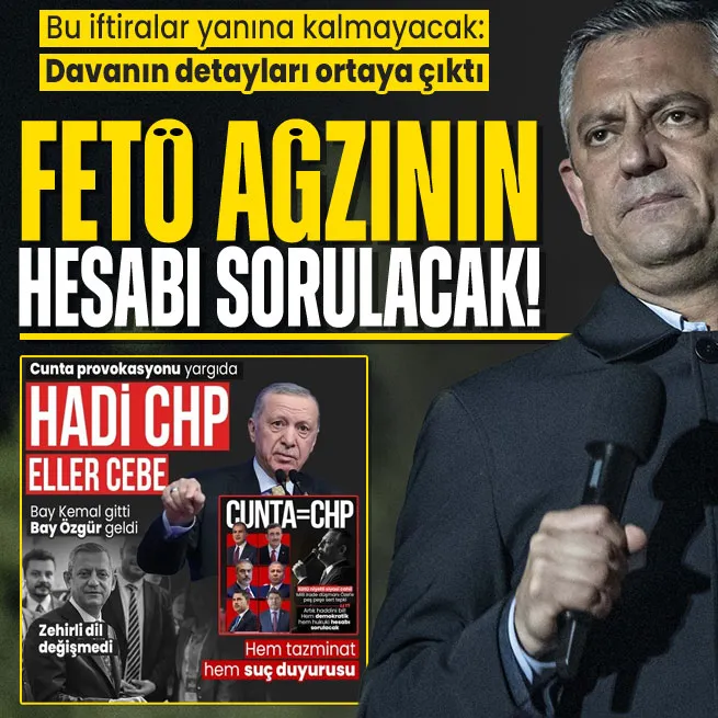 Başkan Erdoğanın CHPli Özele açtığı 500 bin TLlik tazminat davasının detayları ortaya çıktı!