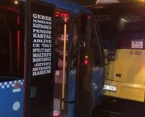 Kartal’da minibüs İETT otobüsüne çarptı: Çok sayıda yaralı var