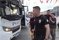 Taksim’de kaçak göçmen denetimi