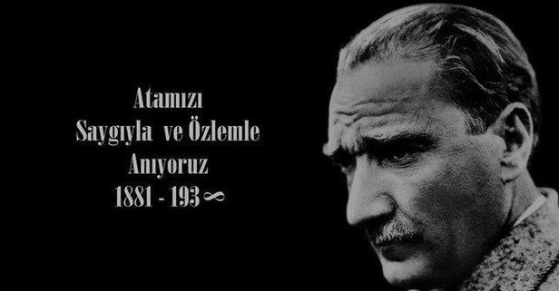 Anlamlı 10 Kasım Atatürk’ü anma sözleri mesajları! Duygusal hüzünlü en güzel 10 Kasım mesajları sözleri Resimli 10 Kasım mesajı