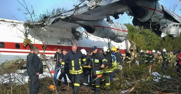 Ukrayna’da düşen kargo uçağında pilot hatası ihtimali