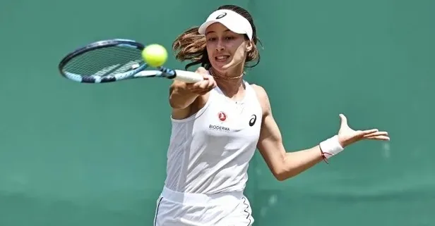 Zeynep Sönmez Chennai Açık'ta ikinci turda