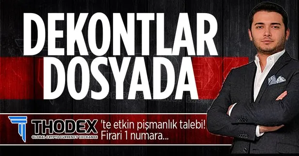 Thodex’in firari 1 numarası Faruk Fatih Özer’den flaş talep! Dekontları mahkemeye sundu karar verilecek