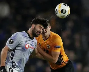 Beşiktaş’tan Avrupa’ya tatsız veda!