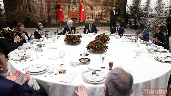 Başkan Erdoğan, Ersin Kılıçaslan isimli vatandaşın iftar sofrasına konuk oldu - 4