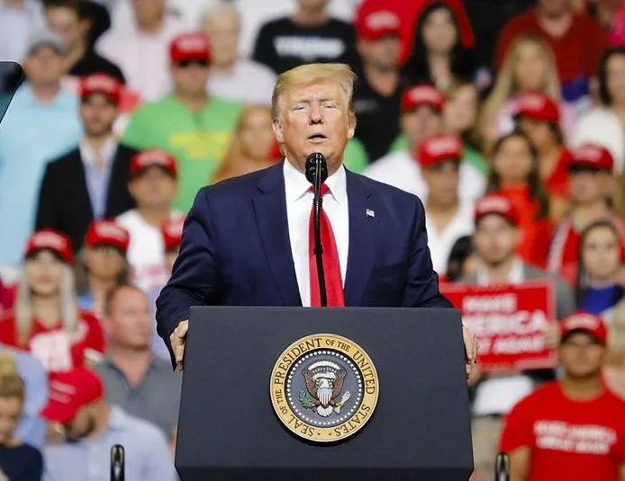 Trump resmen başladı! Söz veriyorum...