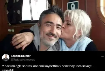 Sagopa Kajmer’in acı günü! Annesi Serpil Özyavuz kansere yenik düştü! Yıllardır küs olduğu Ceza’dan başsağlığı mesajı...