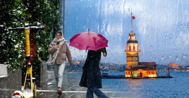 Bayramın 2. gününde sağanak etkili! İstanbul’da o saat aralığına dikkat: MGM 7 ili uyardı