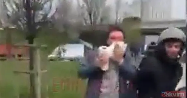 Büyükçekmece’de tartıştıkları sürücüyü eşi ve çocuklarının yanında öldüresiye döven magandalar yakalandı-7