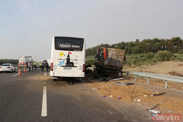 SON DAKİKA: Otobüs kazalarının önlenmesi nasıl mümkün? Son bir haftada 21 kişi öldü - 23