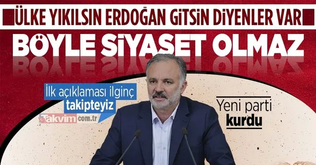 Türkiye’nin Sesi Partisi’ni kuran Ayhan Bilgen: Ülke yıkılsın ülke batsın Erdoğan gitsin diyenler var! Ben siyaseti böyle okumam...