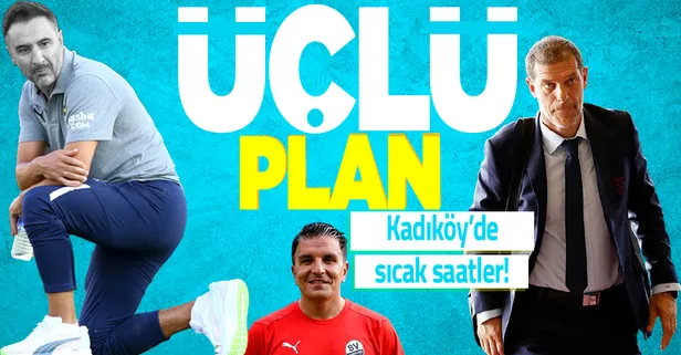 Kadıköy’de sıcak saatler! Önce Kenan Koçak'la, ardından da Vitor Pereira ile görüşme yapıldı