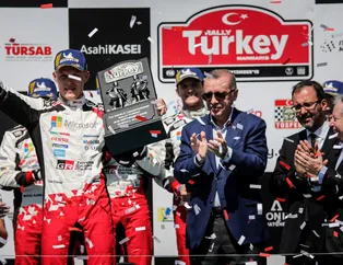 Başkan Erdoğan, WRC ödül törenine katıldı
