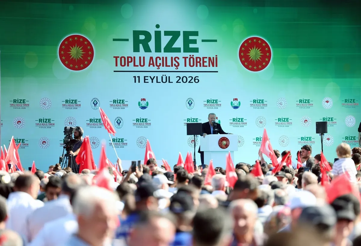 Başkan Erdoğan Rize'deki toplu açılışta konuştu: "Muhalefetin ne dediğiyle, ne yaptığıyla ilgilenmiyoruz"-3