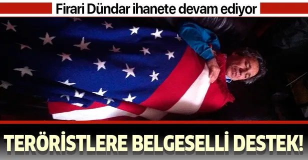 Firari Can Dündar’dan DHKP-C'li teröristlere belgeselli destek!