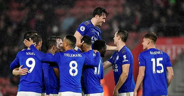 Çağlar Söyüncü'nün takımı Leicester City'den 9 gollü tarihi galibiyet!