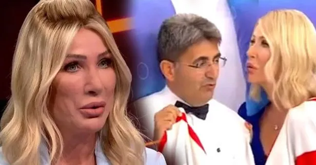 Seda Sayan doktorla canlı yayında yatağa girdi