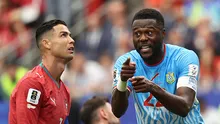 Ronaldonun hüznü! Portekiz Demokratik Kongo Cumhuriyetine takıldı