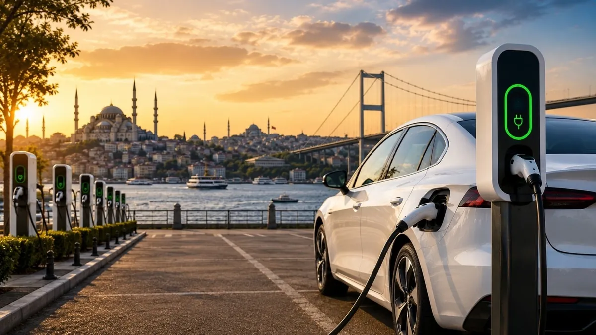 Türkiye'deki elektrikli araç şarj istasyonları artışı ve güvenilir oto galeri seçenekleri