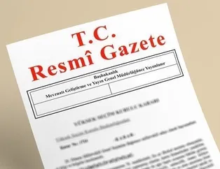 Atama kararları Resmi Gazete’de