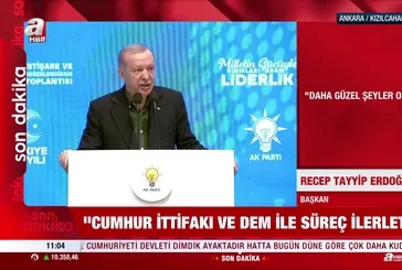 Başkan Erdoğan: TBMM'de komisyon kuracağız