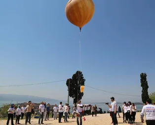 Atmosfere bir bunu göndermediğimiz kalmıştı!