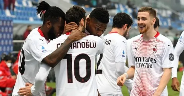 İtalya Ligi’nin en hızlı golünün asistini Hakan Çalhanoğlu yaptı, Milan haftayı lider kapattı