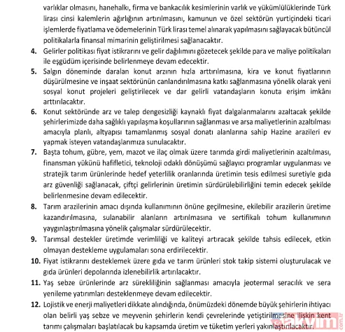 Orta Vadeli Program yayınlamdı: İşte sayfa sayfa 3 yıllık yol haritası - 46